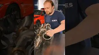 TURBO & MANIFOLD UPGRADE on a BMW (Gen1) B58! #BMW #B58 #340 #Kies #CSF #PureTurbo