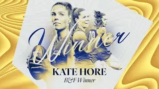 1st Place | Daisy Pearce Trophy | Kate Hore