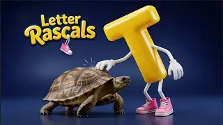 The Turtle Song 🐢 T is for Turtle!
