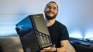 Prime Box PREDATOR V7 - КОРПУС С КАЛЕНЫМ СТЕКЛОМ.