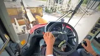 Wmm plant loader main gsb loading hopper 😎🦅#ytshorts #youtubeshort #youtuberindonesia #viralshorts 