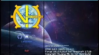 Gregtech New Horizons Livestream (No mic)