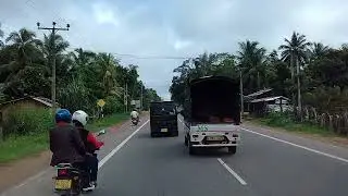 Thambuththegama to Talawa