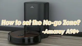 How to set the No-go Zone?-Amarey A90+