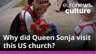 From Oslo to Minneapolis: Why did Norway's Queen Sonja go to church in the United States?