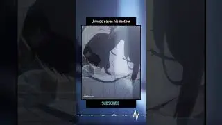 Jinwoo saves his mother | Solo leveling | AIW Stream | #anime #anime edit |