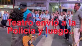 Teatro envió a la Policía y luego/La Mano de Dios - Dedicado a Maradona⚽