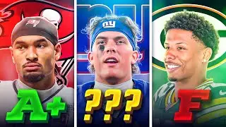 Grading The 2025 NFL Draft So Far...