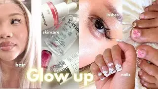 Glow up em casa 🫧 | Cabelo, lace, sobrancelhas, unhas e c&iacute;lios | Izalu