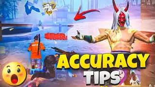 God Level  Accuracy Tips & Tricks 🔥 Free Fire Max