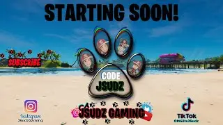 JSUDZ LIVE: Fortnite FUN!