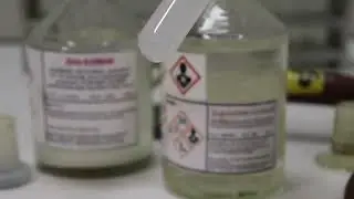 049NG Reaktion - Quecksilber-II-chlorid mit Zinn-II-chlorid / Mercury Chloride / Cloruro de Mercurio