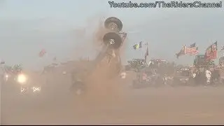 Sandrail Crash, Glamis New Years 2014