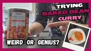 Weird or Genius Budget Meal? Baked Bean Curry #budgetmeals #frugalliving