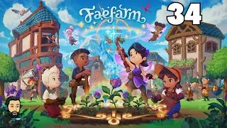 FAE FARM Gameplay - The Journey in Azoria - Part 34 [No Commentary]