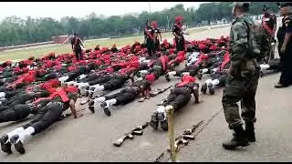 Indian army passing out parade in fatehgarh rajput regiment 4rajput boys #rajputregiment #army #yt