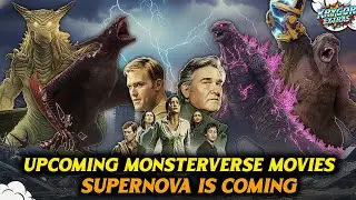 MonsterVerse Upcoming Movies & Series Explained Hindi | Godzilla x Kong Supernova | Monarch S2