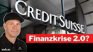 Credit Suisse n&auml;hrt Sorgen um Finanzkrise 2.0: Bankaktien jetzt reduzieren? &ndash; Uwe Sander Depotcheck