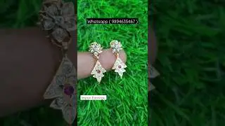 #earrings #panchalogam #handmadejewellery #jewellery #luxury #onlineshopping