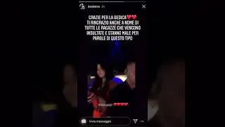ANNA PEPE D&Agrave; DELLA PUTT**A A MARTA D&rsquo;ADDATO DURANTE UNA FESTA IN DISCOTECA