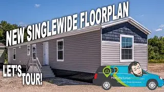 The Newest Singlewide Floorplan 