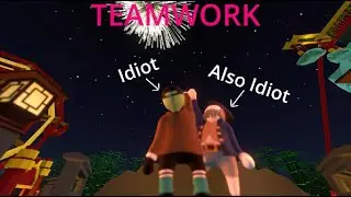 We should NOT work in this factory...(Human Fall Flat)