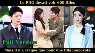 Le PDG devait voir 600 filles, mais il n’a craqué que pour une fille innocente #drama