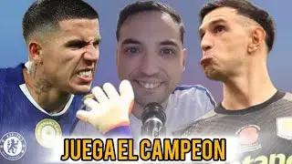 Chelsea vs. Aston Villa - Juega Enzo Fernández y Dibu Martínez