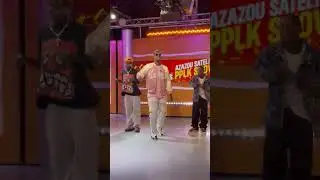 Azazou Satelite - prestation &agrave; l'&eacute;mission #PPLK