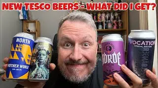 New Tesco Craft Beer Hunt - Feb 2024 New Releases