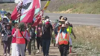 California protest: Immigrant advocates march to Capitol opposed to immigration policies
