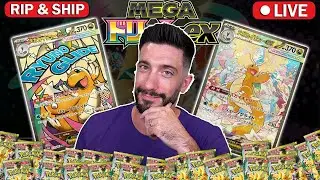 POKEMON LIVE RIP&SHIP!!! MEGA DREAM IN-STOCK!!!! #pokemon #card #opening