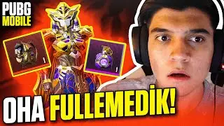 ALTIN FİREVUN ZIRH-X FULLEMEDİK!! | PUBG Mobile