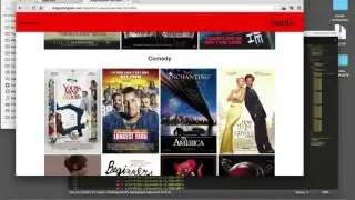 (9/17) - Adding Images and Links [Creating a streaming movie single page app]