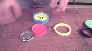 Badge A Minit How To Make A Button Video using a Hand Press