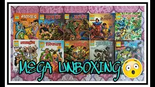 Raj Comics Mega Unboxing 2020