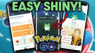 EASIEST SHINY MARILL! MARILL RESEARCH DAY DETAILS & TIPS in POKEMON GO