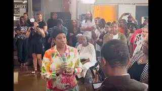Beyonce at Detroit School for Digital Technology