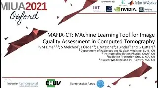 MIUA2021: MAFIA-CT: MAchine Learning Tool for Image Quality Assessment in Computed Tomography