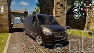 Driving School Simulator Evo New Update - NEW! Mercedes Benz Sprinter Gameplay 