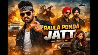 RAULA PAUNDA JATT Offical  video| new Punjabi song 2026 |  |Trend Bhangra Hit | #trending 
