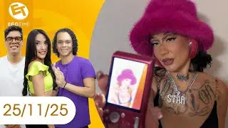 ⭐ LUAN SANTANA no RECIFE; Festa PROBLEMA; BARCELLOS; Thullio Milion&aacute;rio em Natal+ | EGOTIME 25/11/25