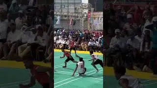Defending - sharp eyes, perfect timing🦅.#Khokho #Defending Mode #EagleFocus
