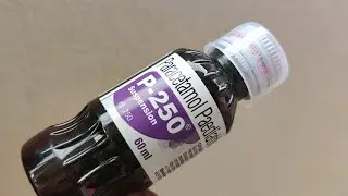 Apex P-250 Syrup Dosage | Price | Paracetamol Paediatric Oral Suspension IP | Fever Syrup for Baby