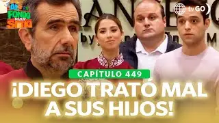 Al Fondo hay Sitio 11: Diego ofendió a Alessia y Cristóbal  (Capítulo n°449)
