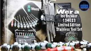 Wera Ice Breaker 134023 Limited Edition Stainless Tool Set