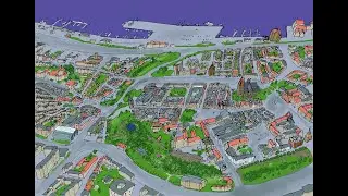 Rostock City Schnellzeichnung