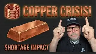 COPPER CRISIS! Why This Shortage Could Explode Prices