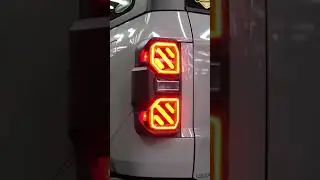 BRONCO bar-style taillights