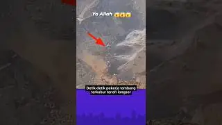 Tambang batu bara dichina longsor,5 tewas & 40 masih tertimbun #shortvideo #longsor